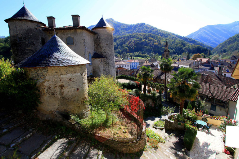 Château de Seix – Patrimoine et création en Couserans