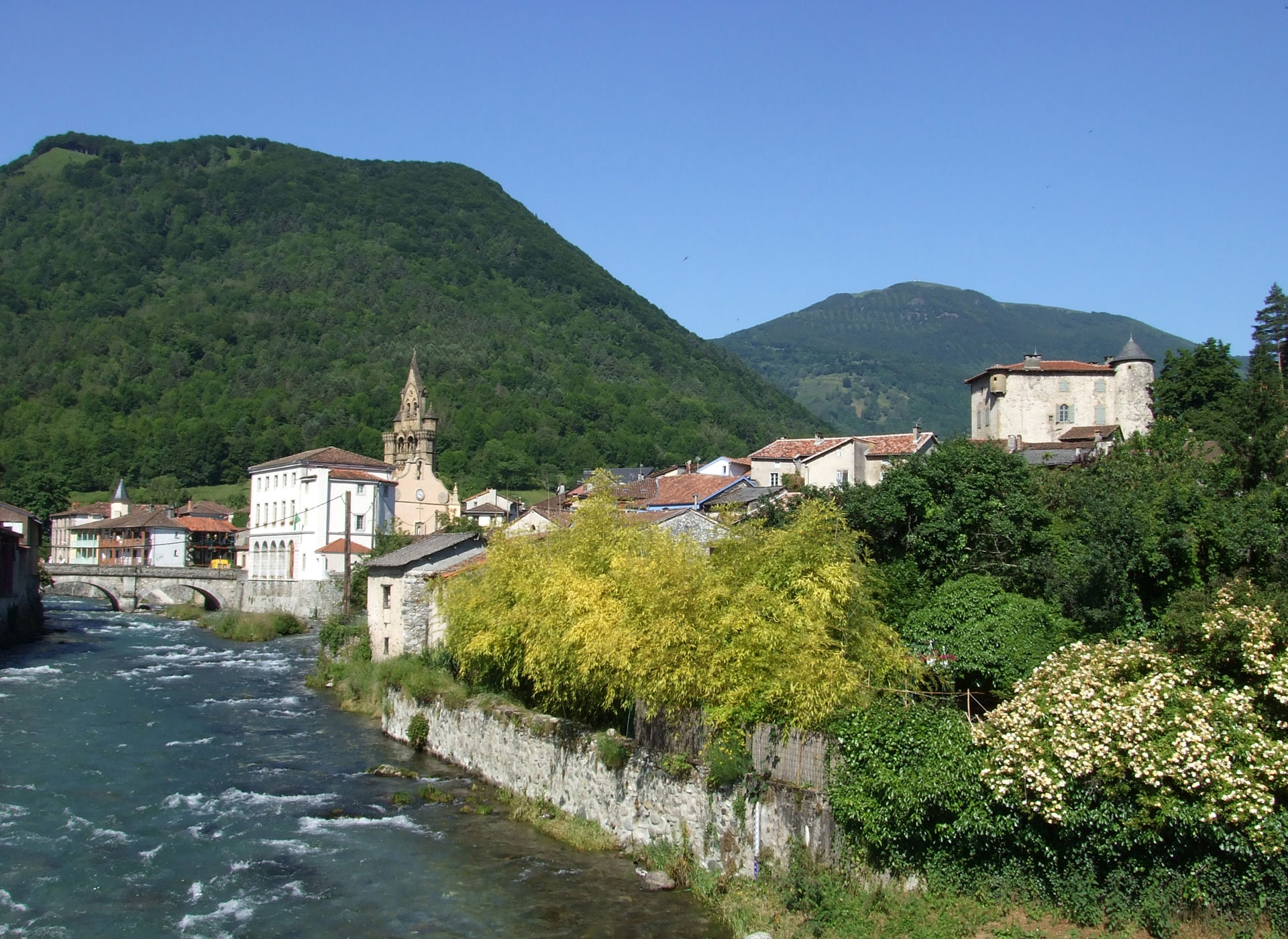 Logo Seix, Pyrénées (France)