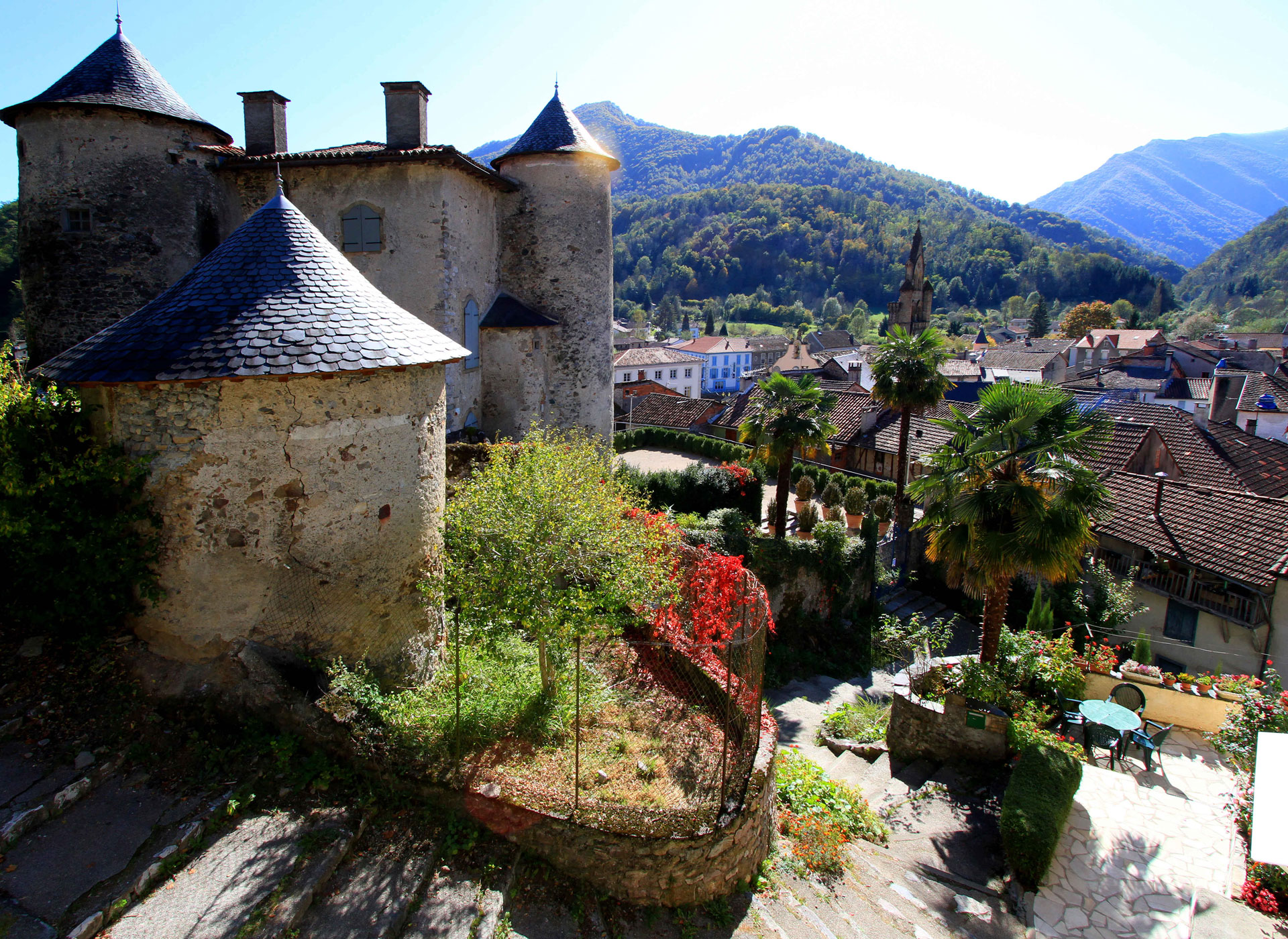 Le château de Seix