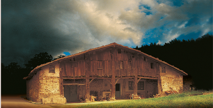 Restauración del caserío Igartubeiti