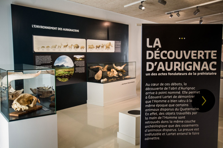 Musée  de l’Aurignacien – La Préhistoire en Haute-Garonne