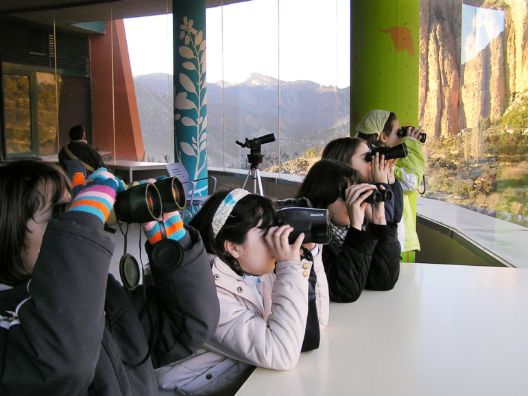 Centro de interpretación de aves Arcaz