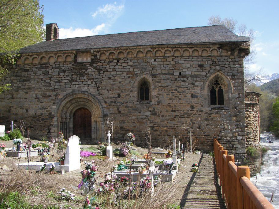 Iglesia de Sant Joan d’Isil