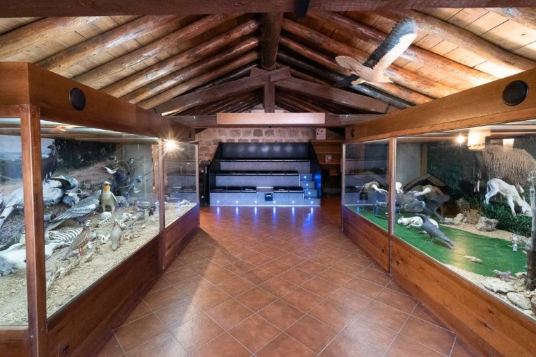 Centro de Interpretación Casa de los Buitres