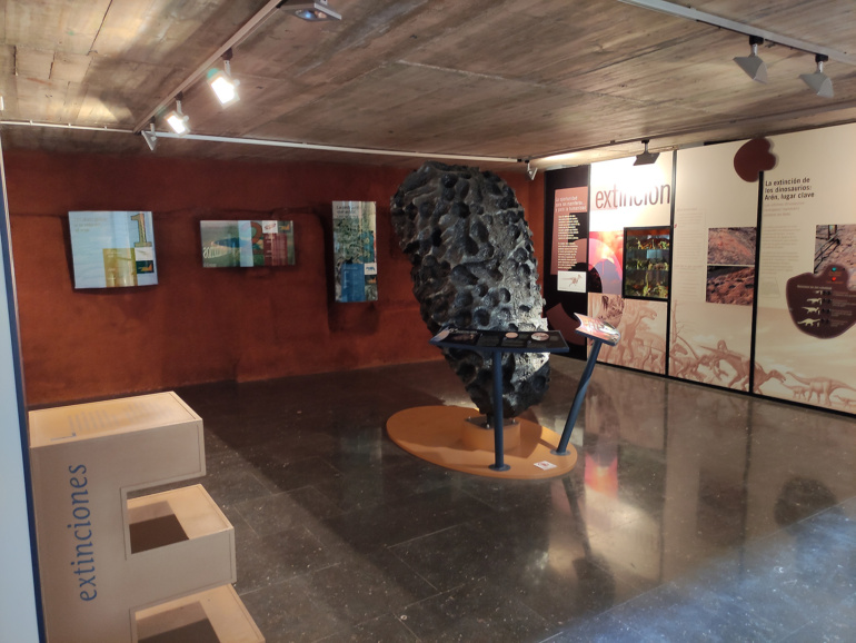 Museo de los dinosaurios de Arén