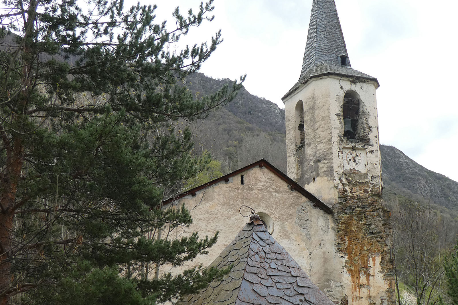 Iglesia de Sant Julià d’Unarre