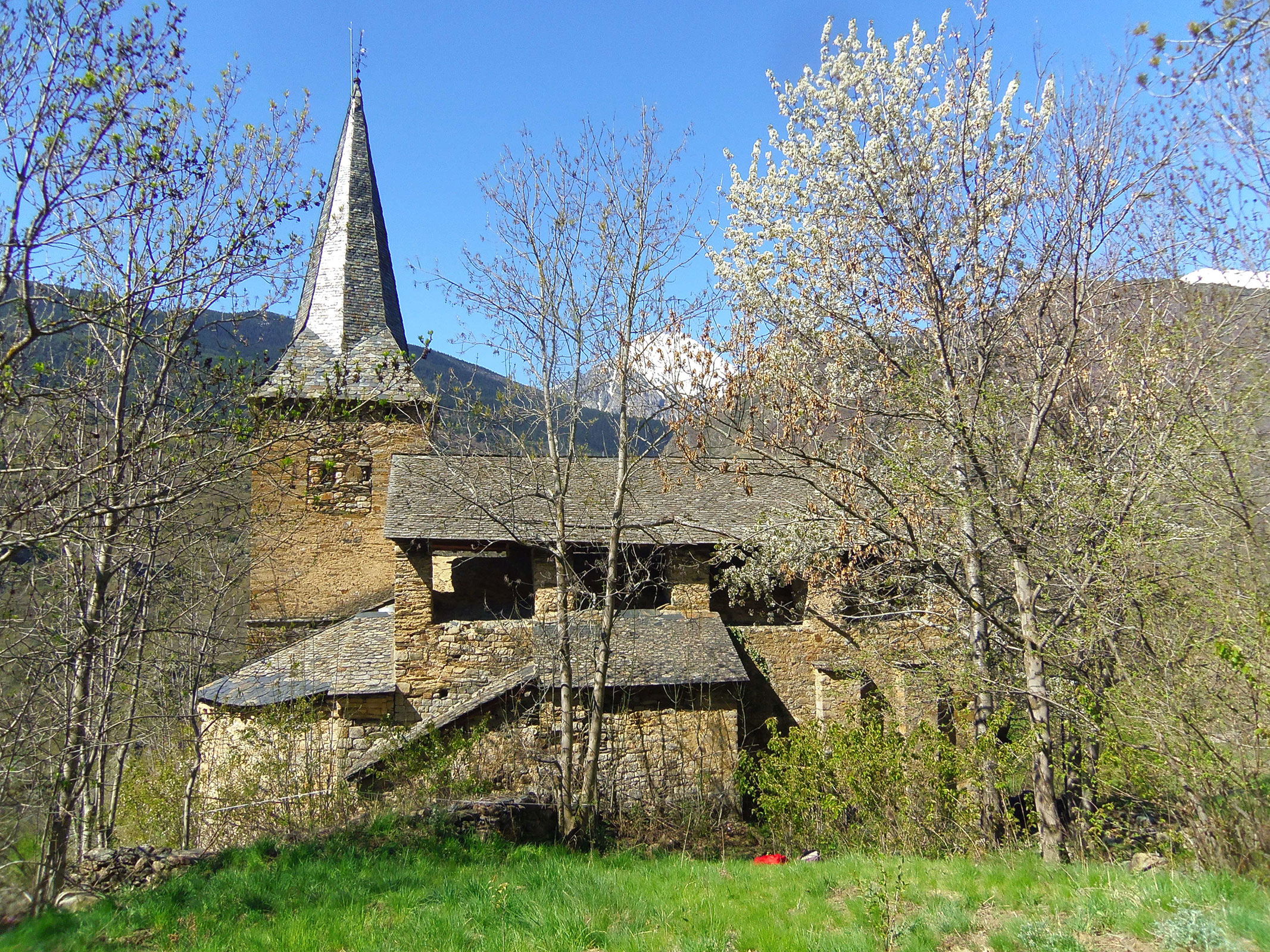 Iglesia de Sant Llorenç d’Isavarre