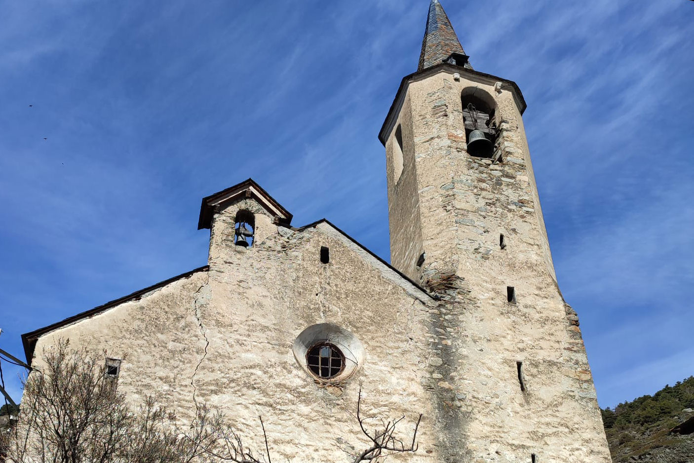 Iglesia de Sant Pere de Jou