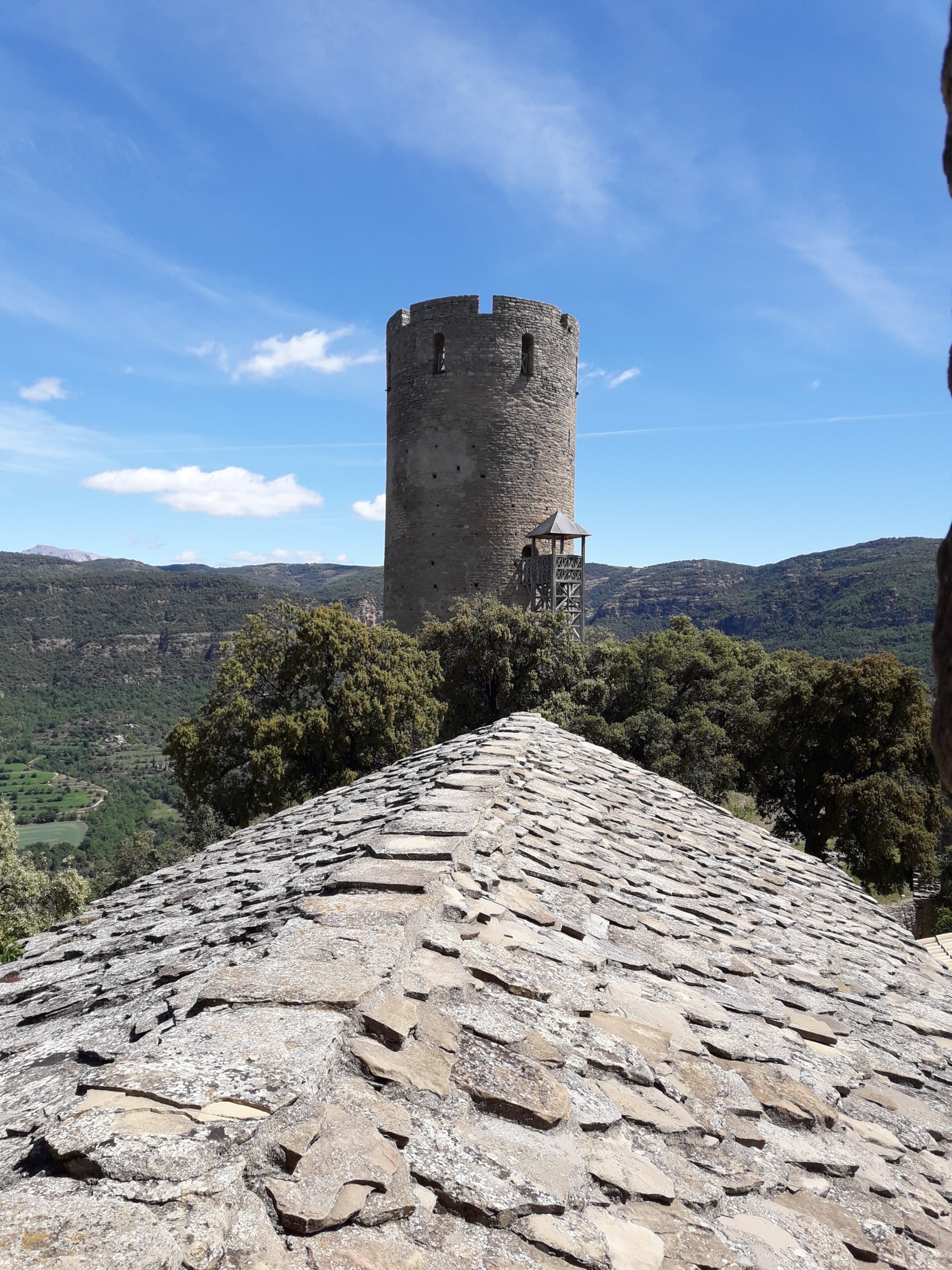 Ribagorza zona de Frontera