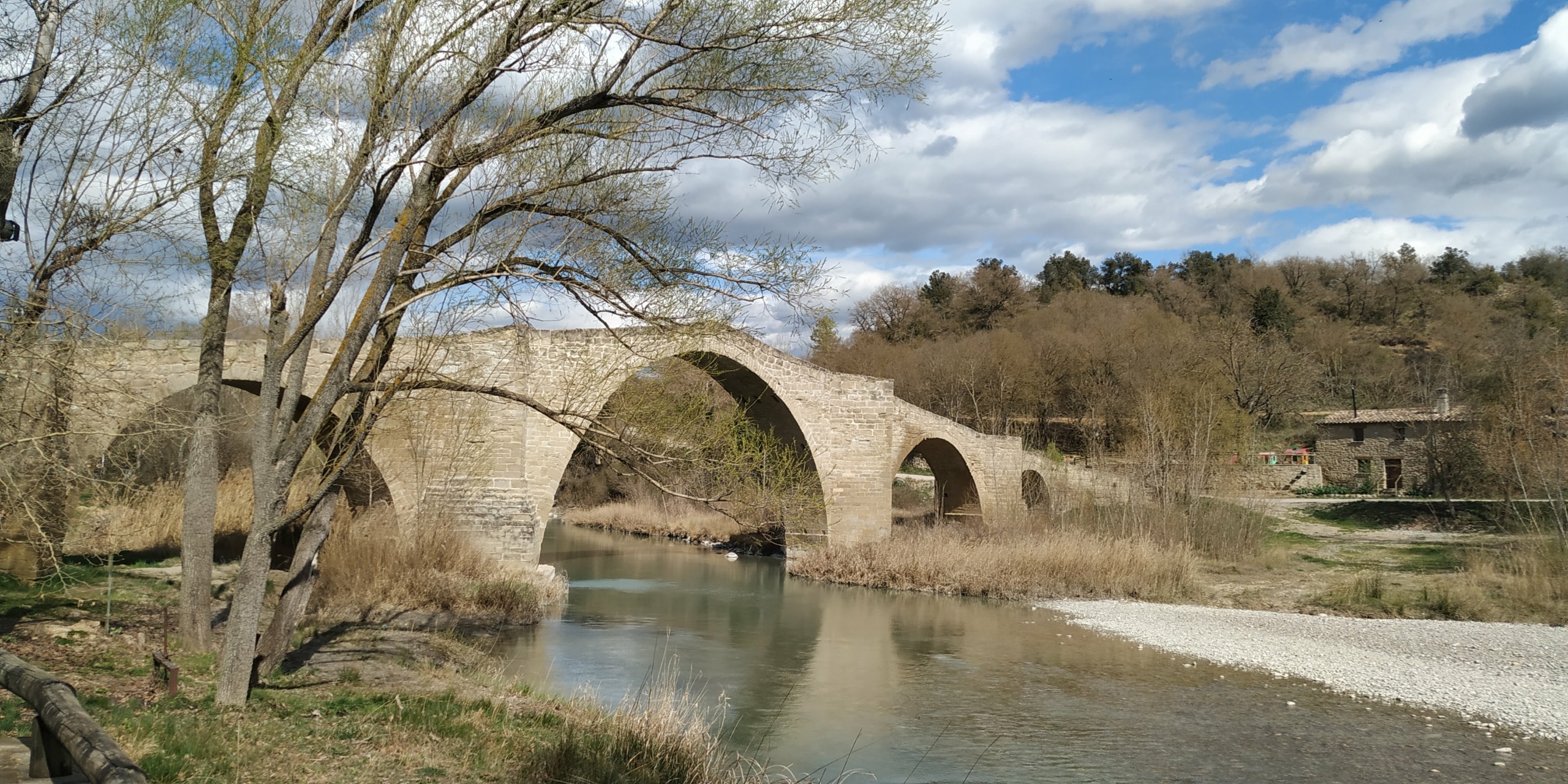 Principales puentes románicos sobre nuestro ríos Ésera, Isábena y Noguera Ribagorzana
