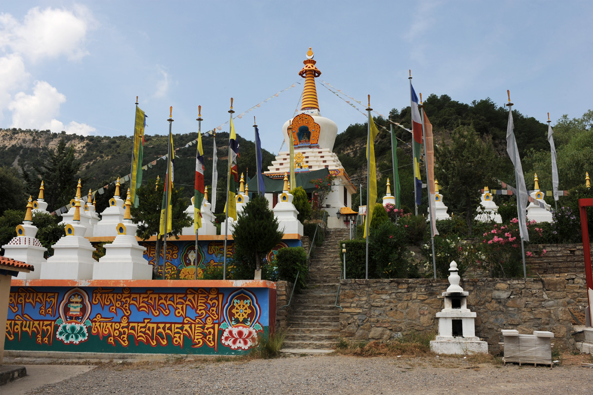 Templo Budista de Panillo