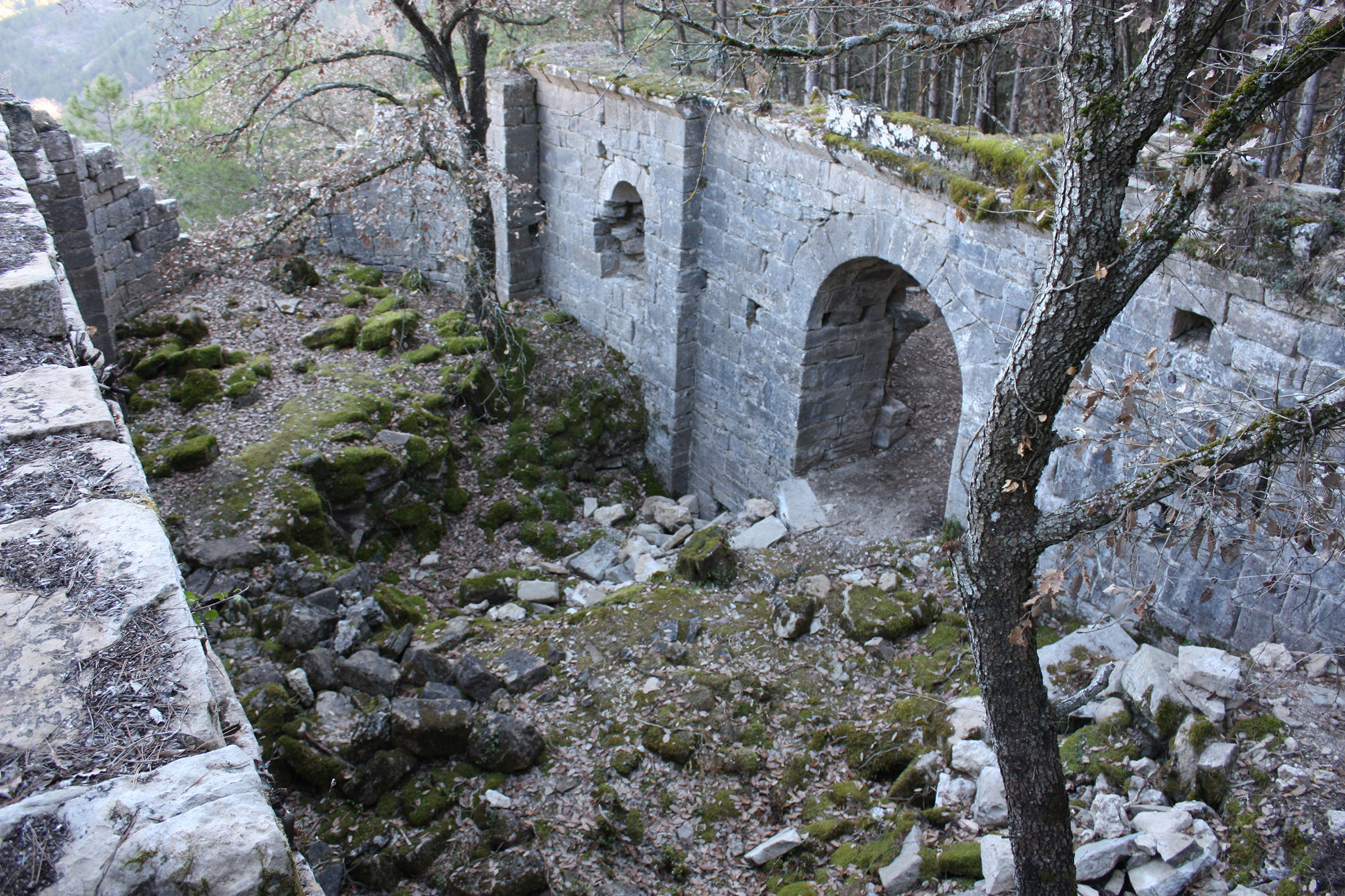 Ruta de los templarios en Graus