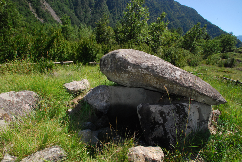 El megalitismo en Ribagorza. Dólmenes y Menhires