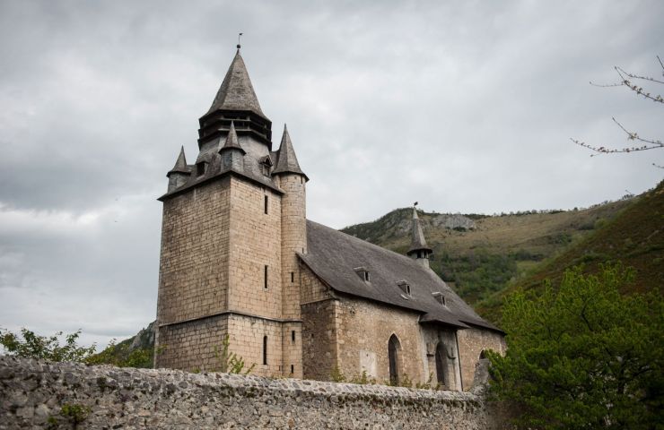 Église de Beaudéan et son cimetière