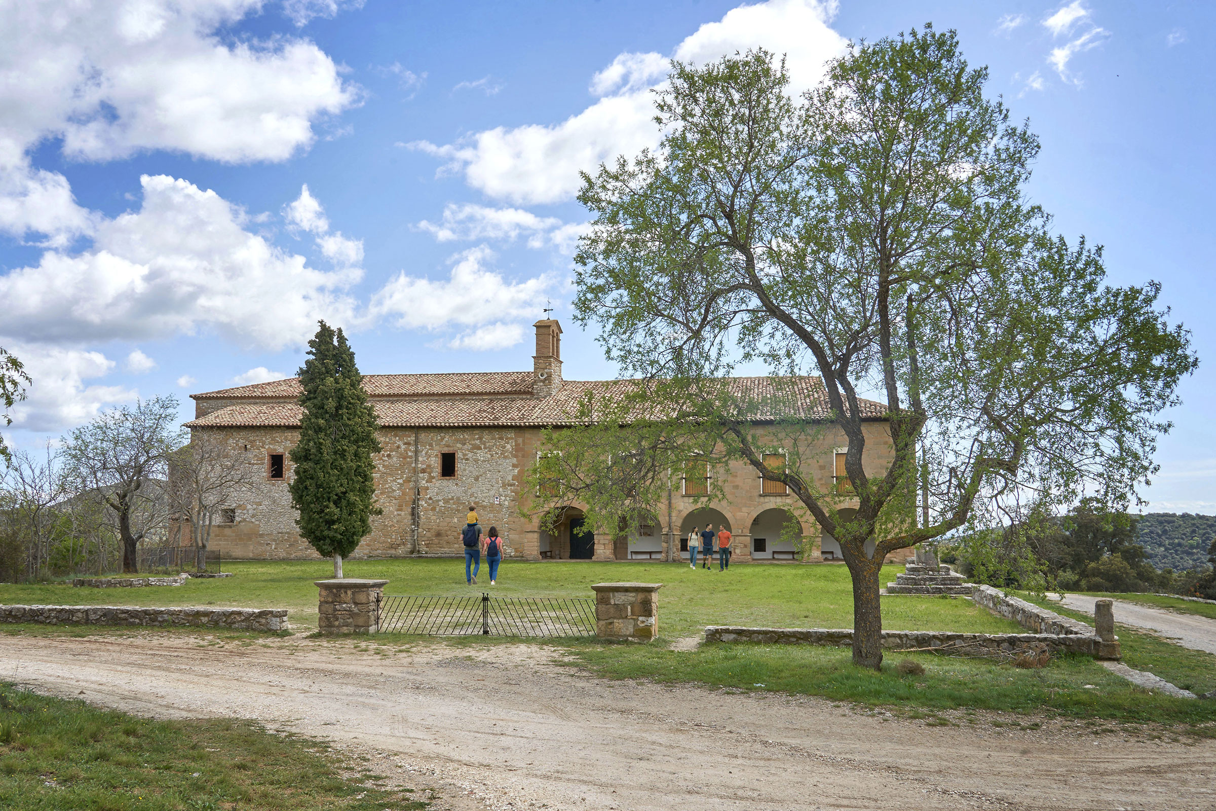 Ermita de la Carrodilla. Estadilla