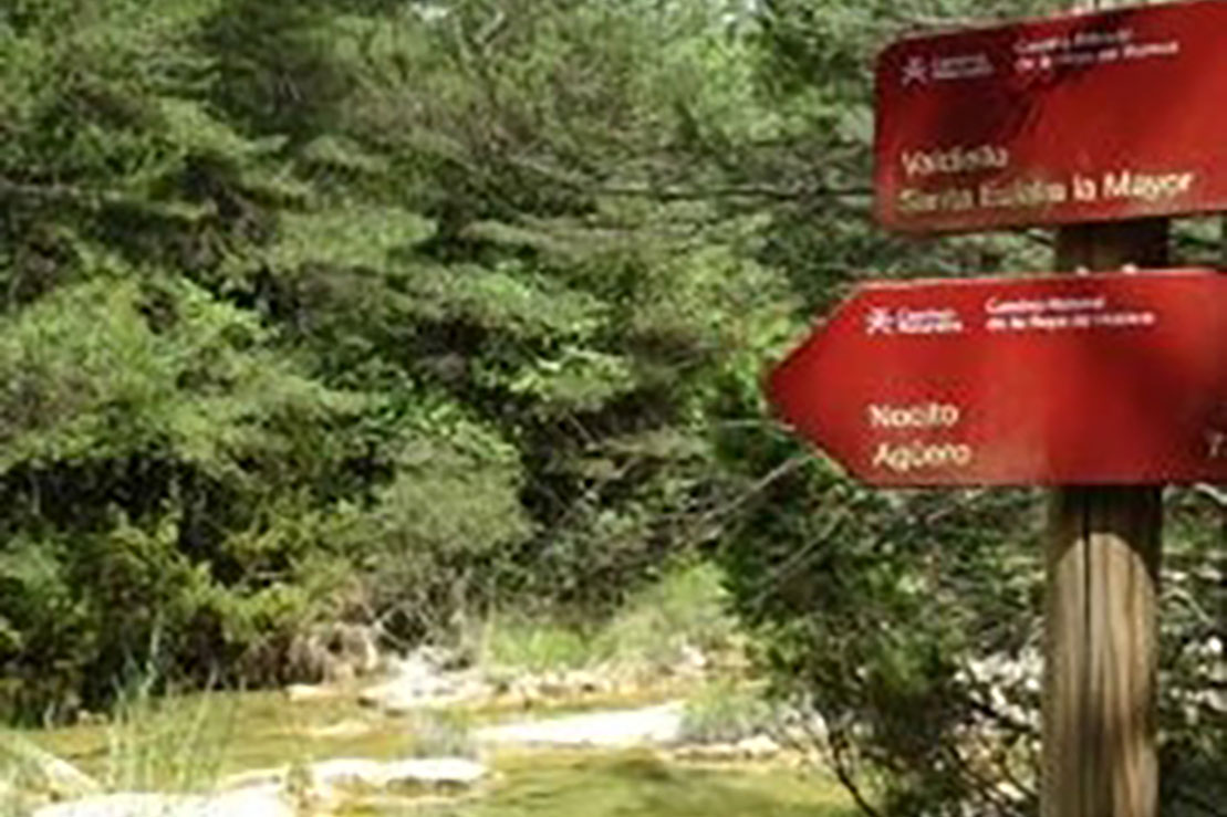 Camino Natural de la Hoya de Huesca