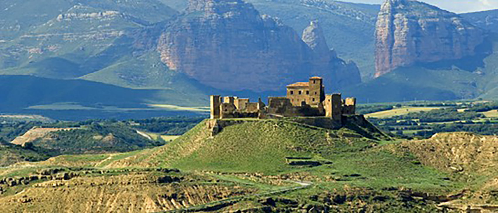 Castillo de Montearagón y Huesca
