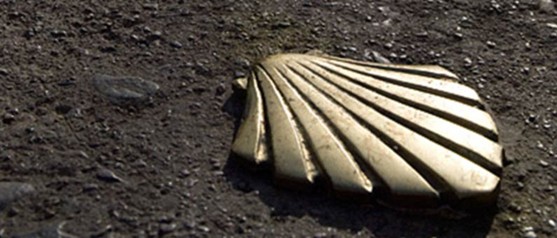 Camino de Santiago por la Hoya de Huesca