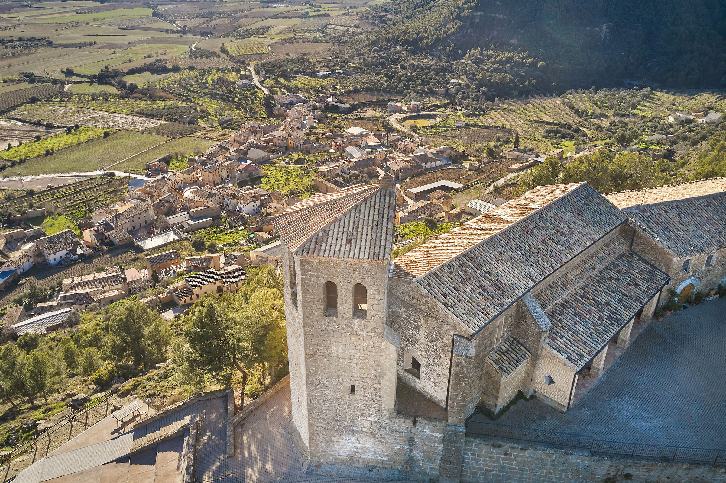 Ermita de la Candelera. Salas Altas