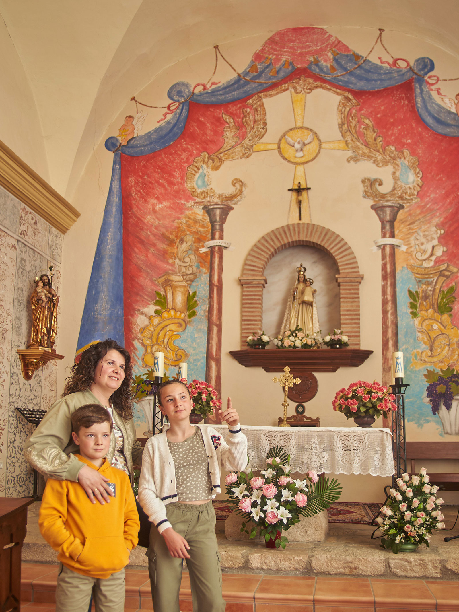 Ermita del Viñero. El Grado