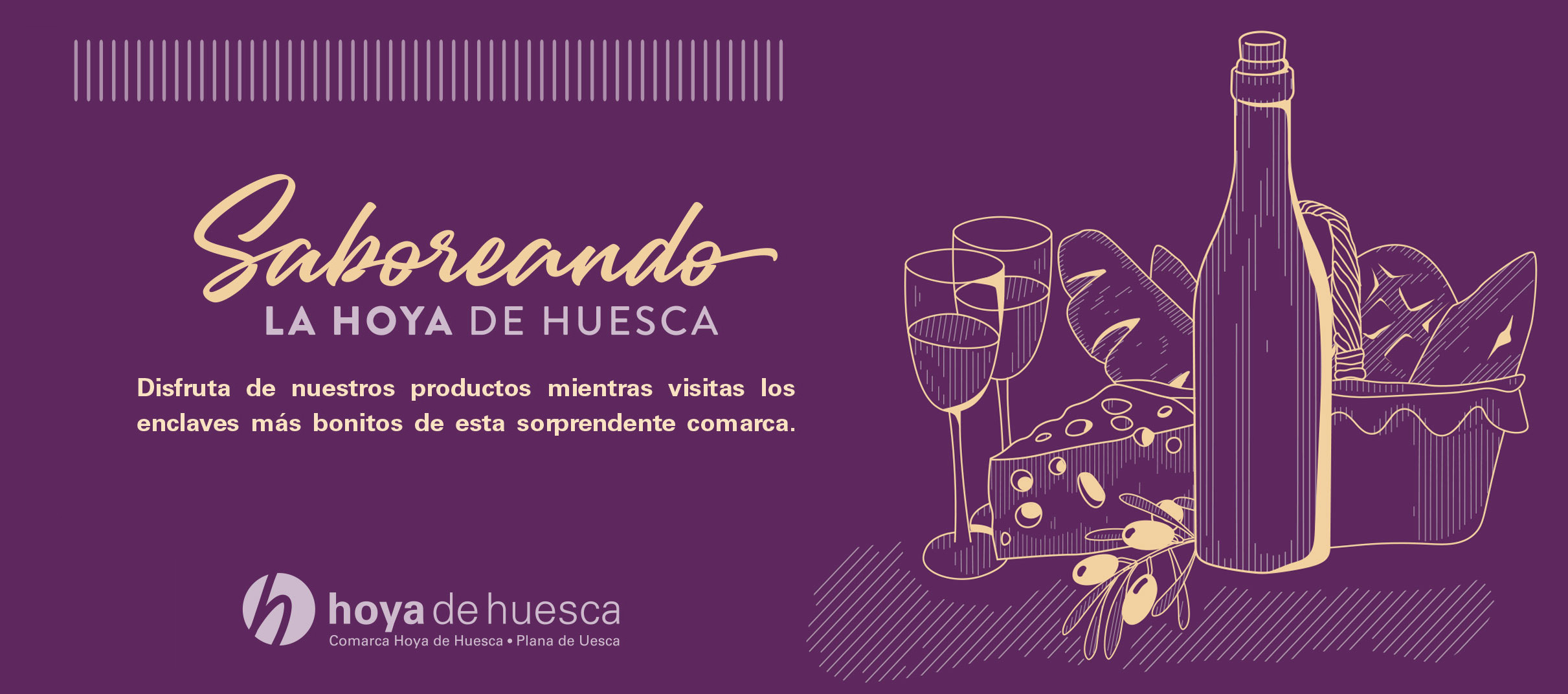 Saboreando la Hoya de Huesca