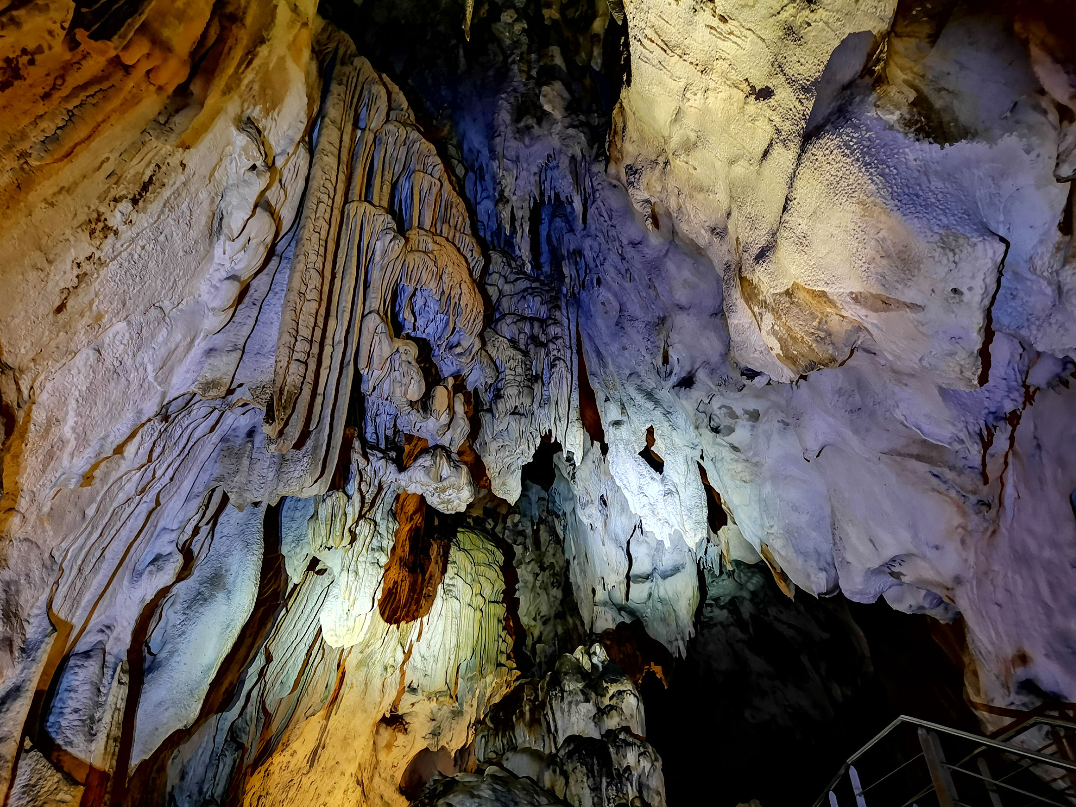 La grotte supérieure