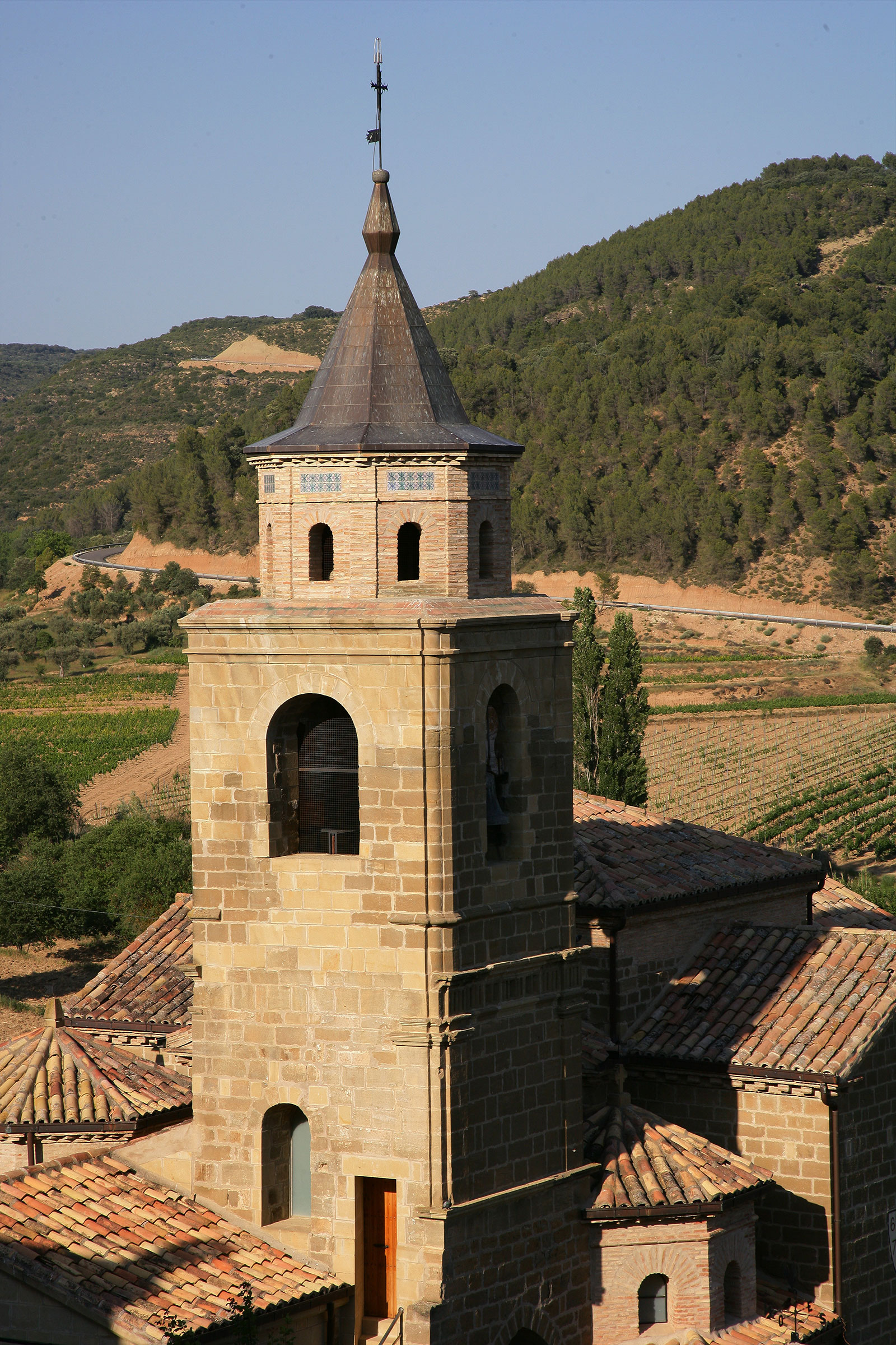 Iglesia de la Asunción. Huerta de Vero