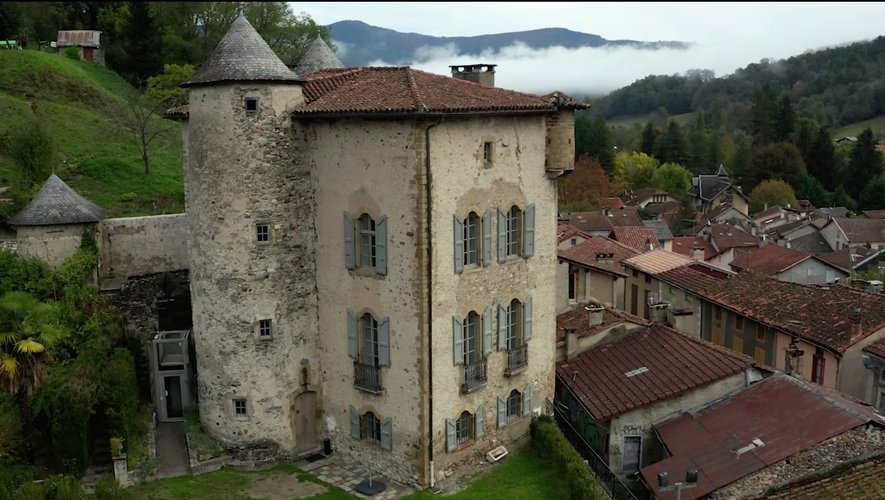 Le château de Beaudéan, sa prison et son théâtre