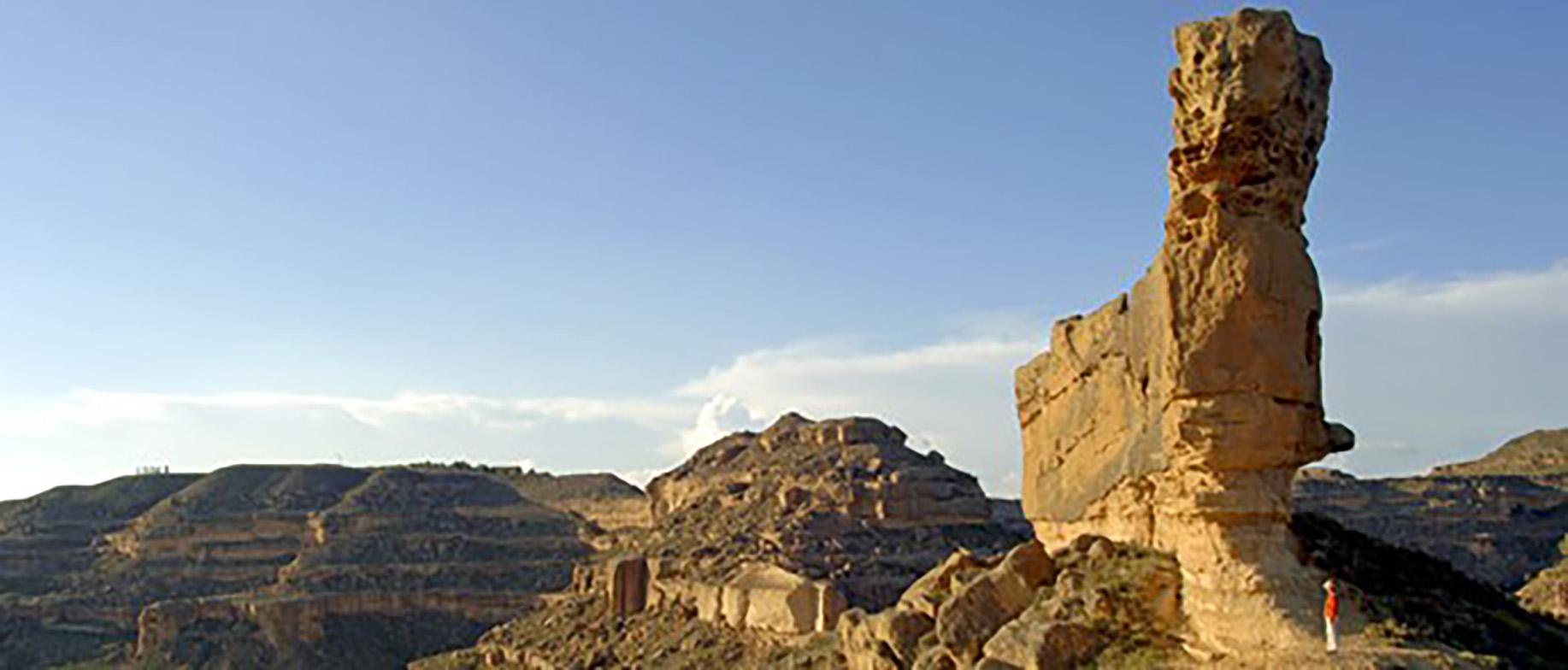 Peña de Mediodía en Piracés