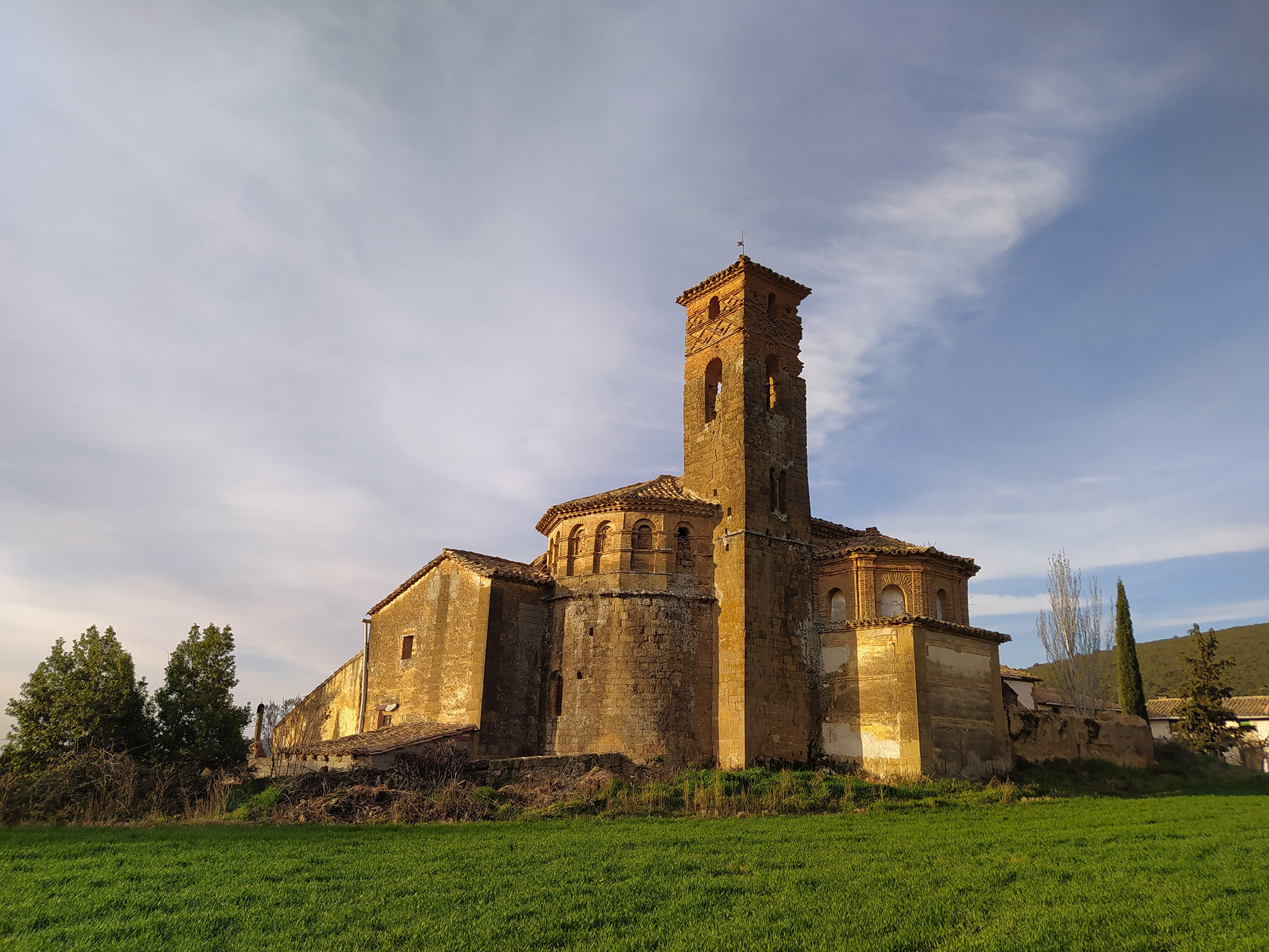 Iglesia de San Pedro Apóstol. Morrano
