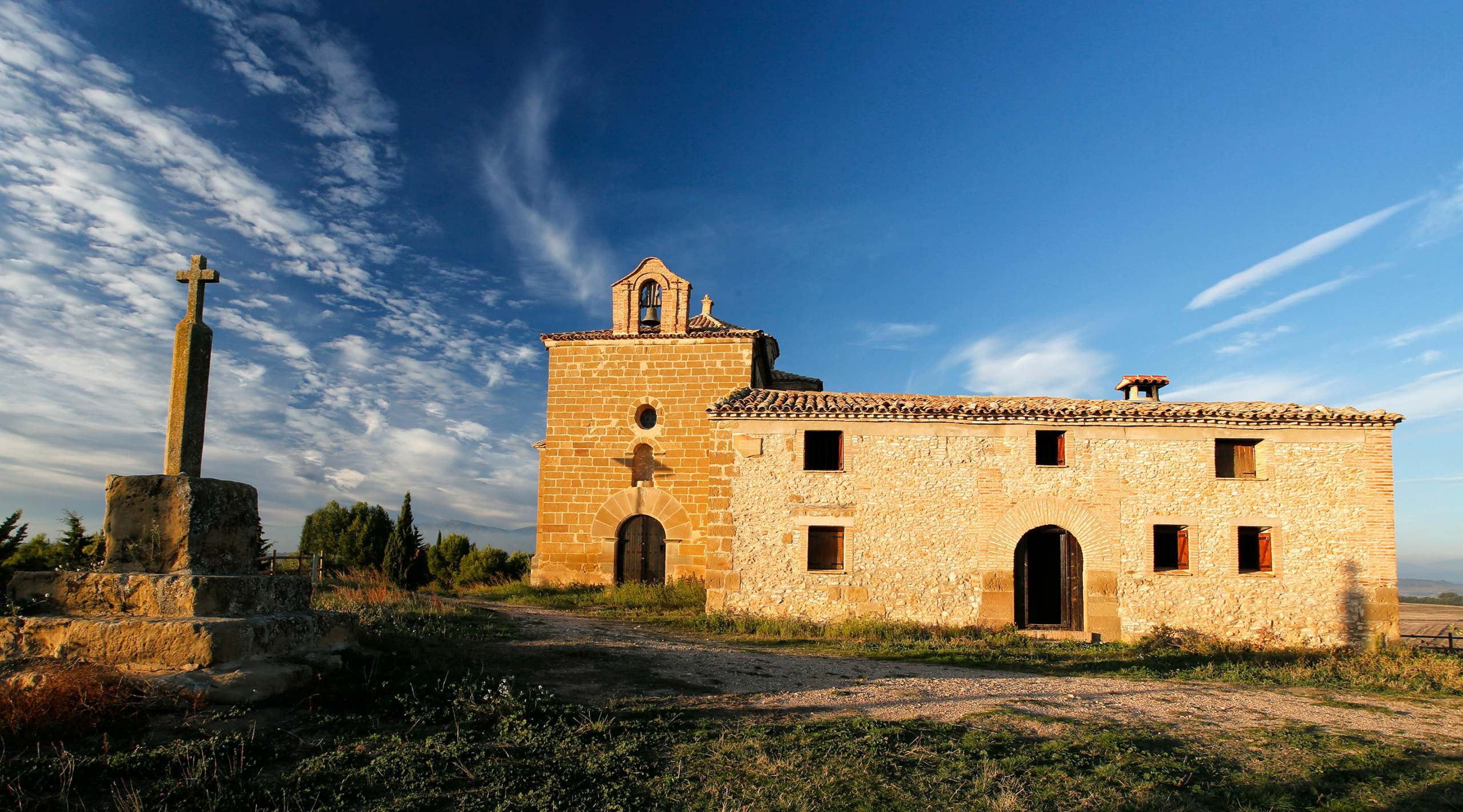 Ermita de San Román. Ponzano