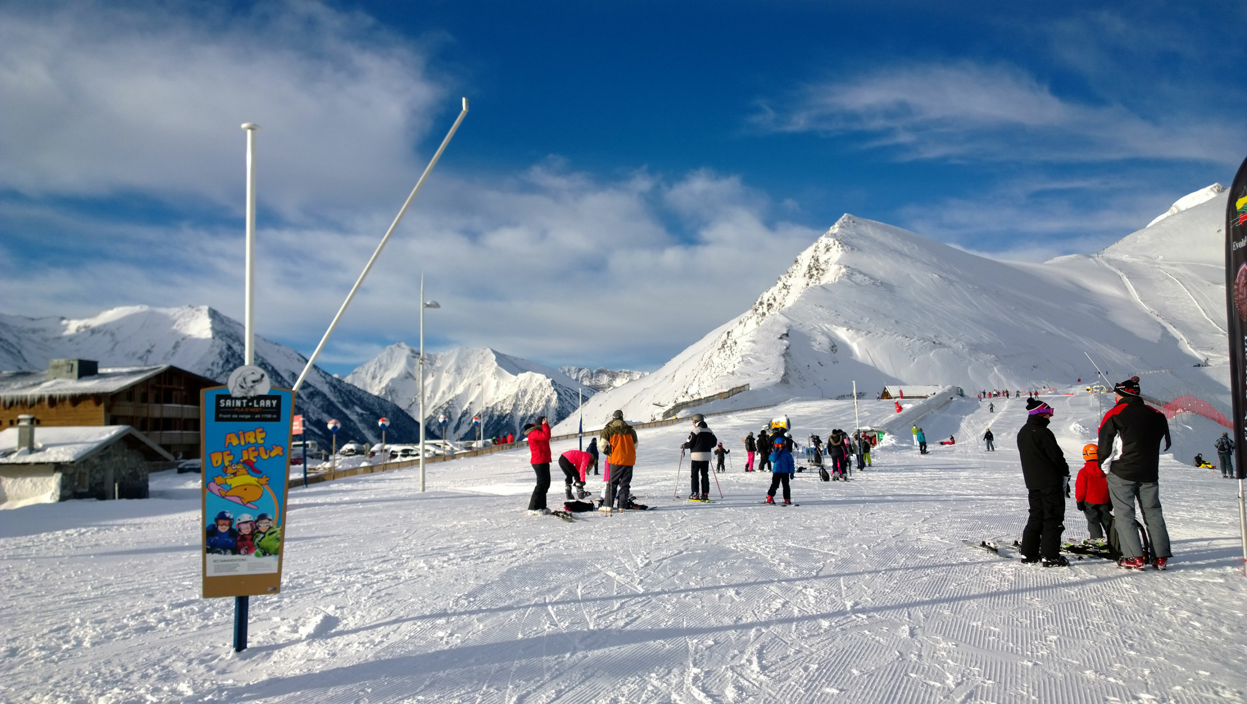 L’évolution du ski et des téléphériques à Saint-Lary : Un domaine en constante transformation