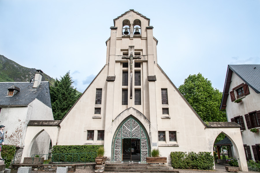 L’église Saint-Bertrand