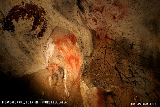 Les peintures de mains